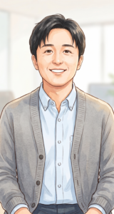 ナガサワタクマ(介護福祉士)のプロフィールイラスト